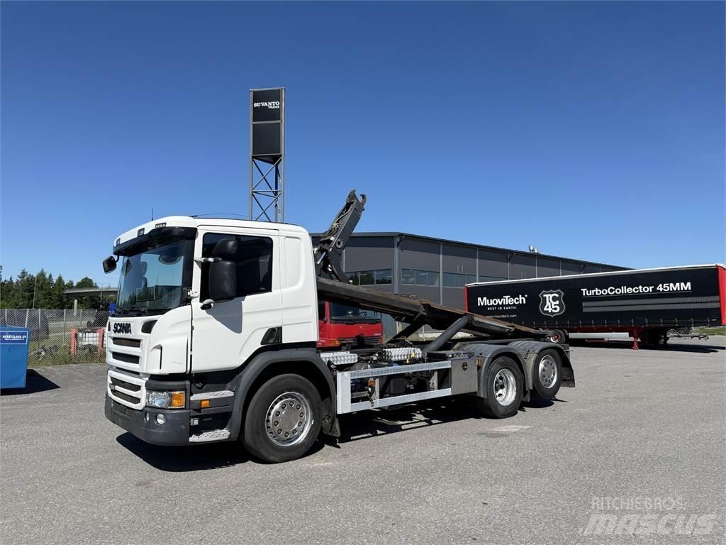 Scania P450 6X2 Kotalni prekucni tovornjaki