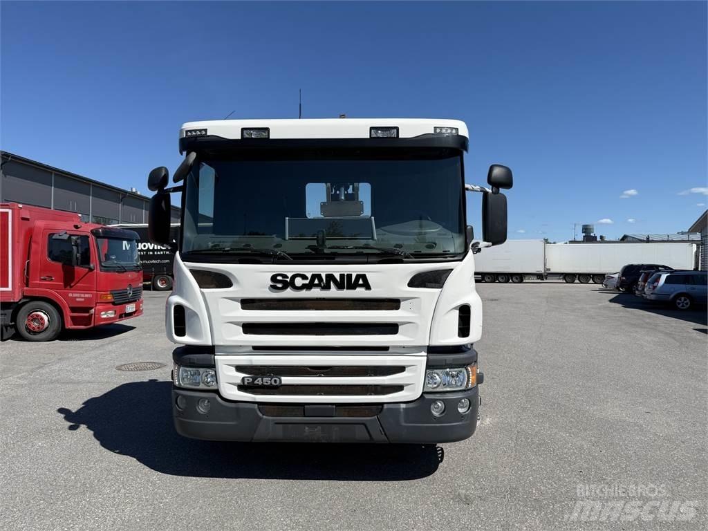 Scania P450 6X2 Kotalni prekucni tovornjaki
