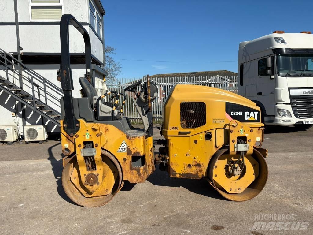 CAT CB 34 B Dvojni valjarji