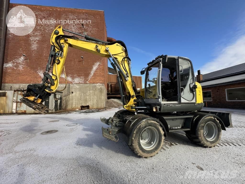 Wacker Neuson EW 100 Bagri na kolesih