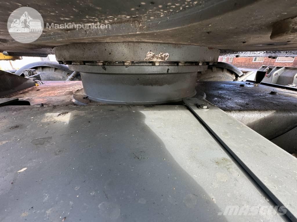 Wacker Neuson EW 100 Bagri na kolesih