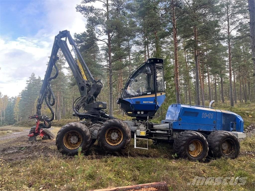 Rottne H11 Harvesterji