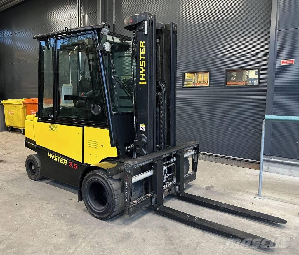 Hyster J 3.5 XN Električni viličarji