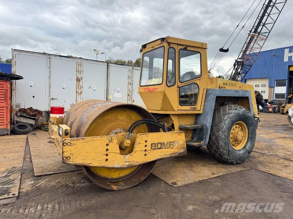 Bomag BW 213 D Enojni valjarji