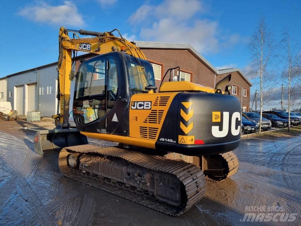 JCB JS 145 LC Bagri goseničarji