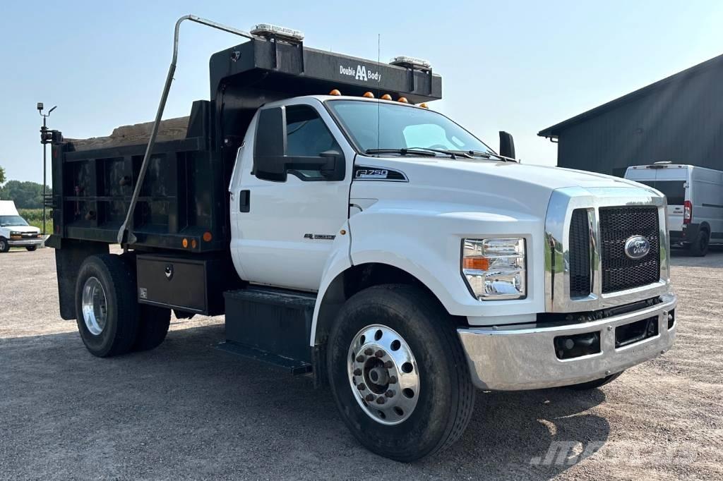 Ford F 750 Kiper tovornjaki