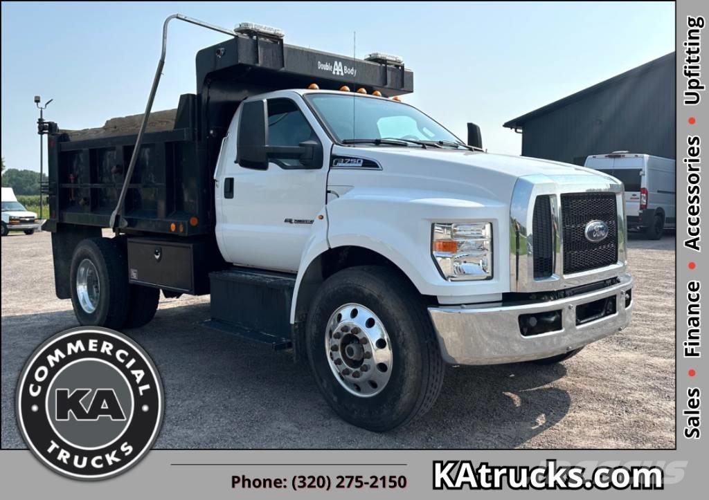 Ford F 750 Kiper tovornjaki