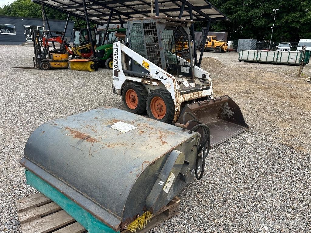 Bobcat 553 Skid steer mini nakladalci