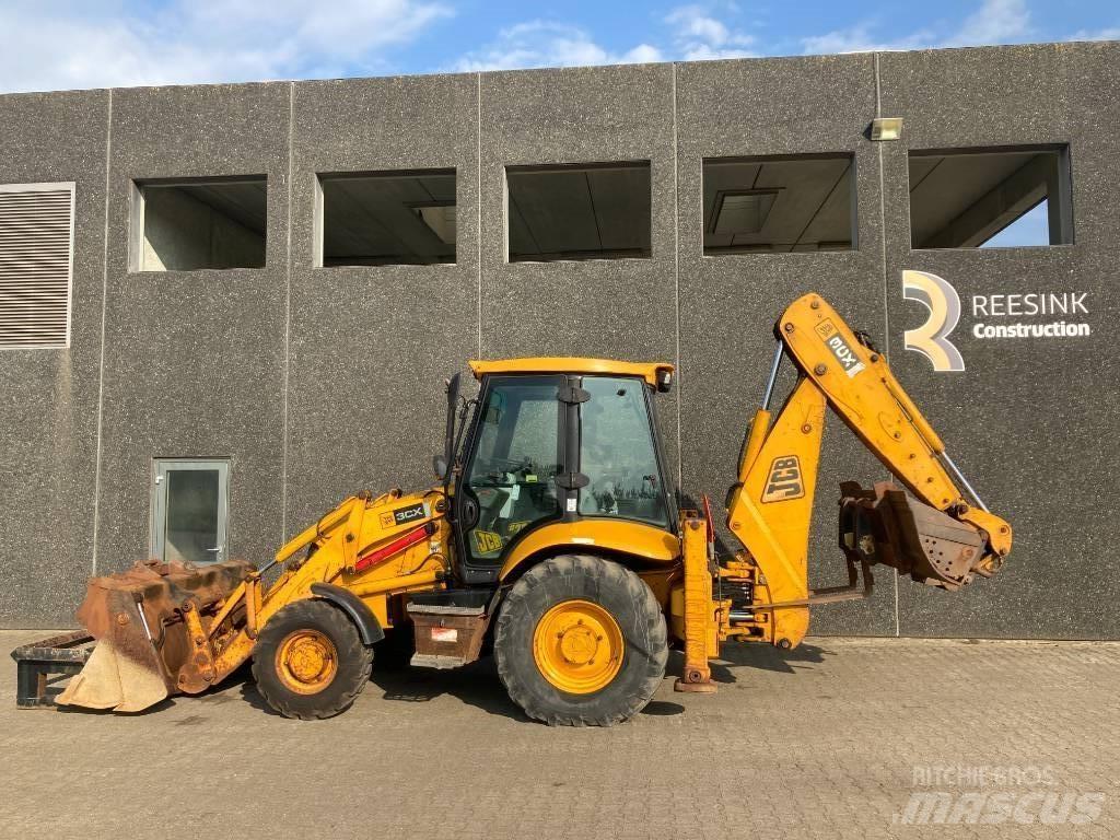 JCB 3 CX Rovokopači