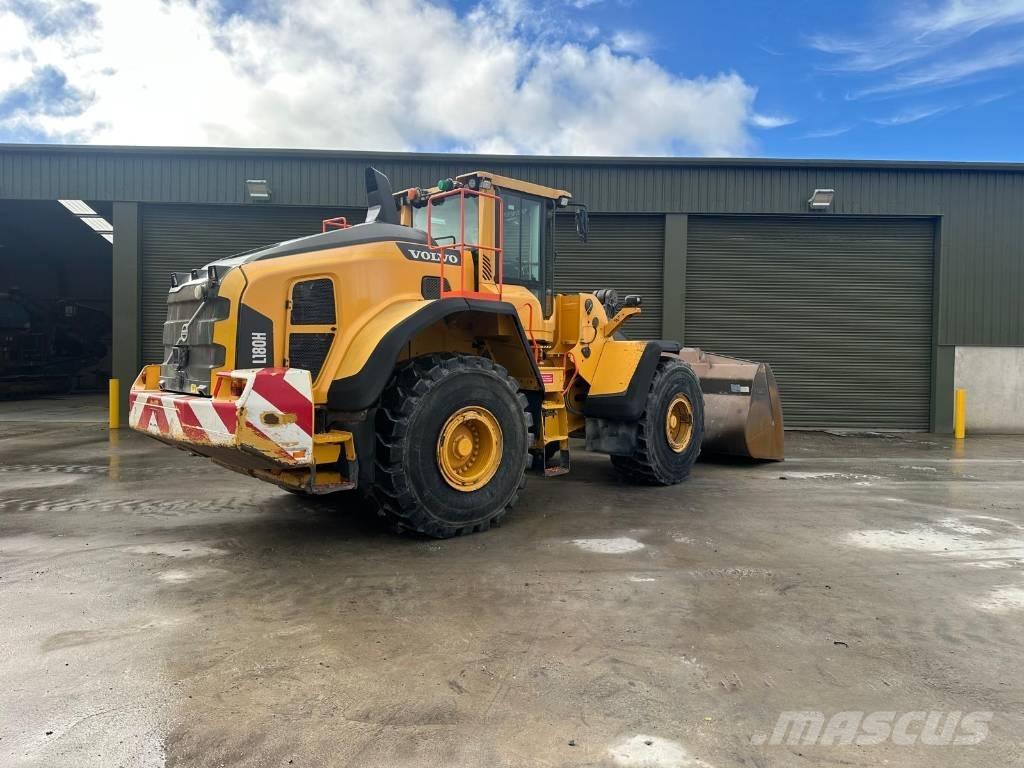 Volvo L 180 H Kolesni nakladalci