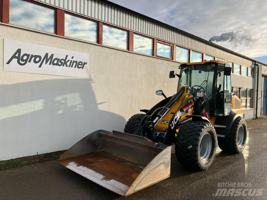 JCB 409 STAGE V - AGRI Mini nakladalci