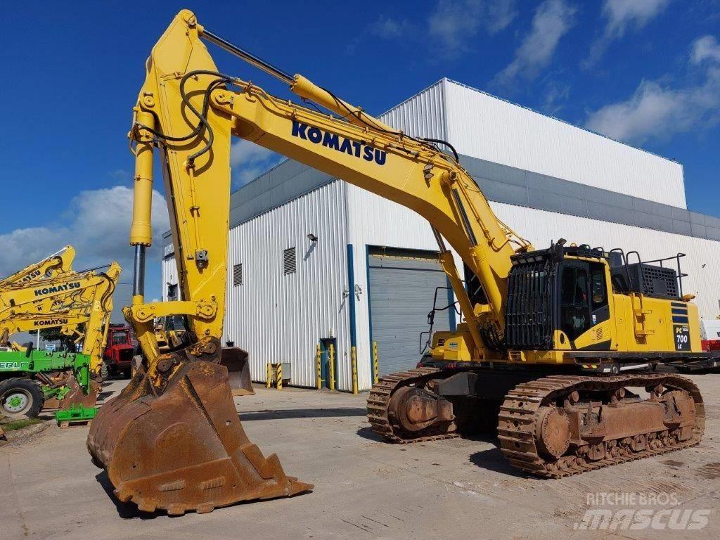 Komatsu PC700LC-11 Bagri goseničarji