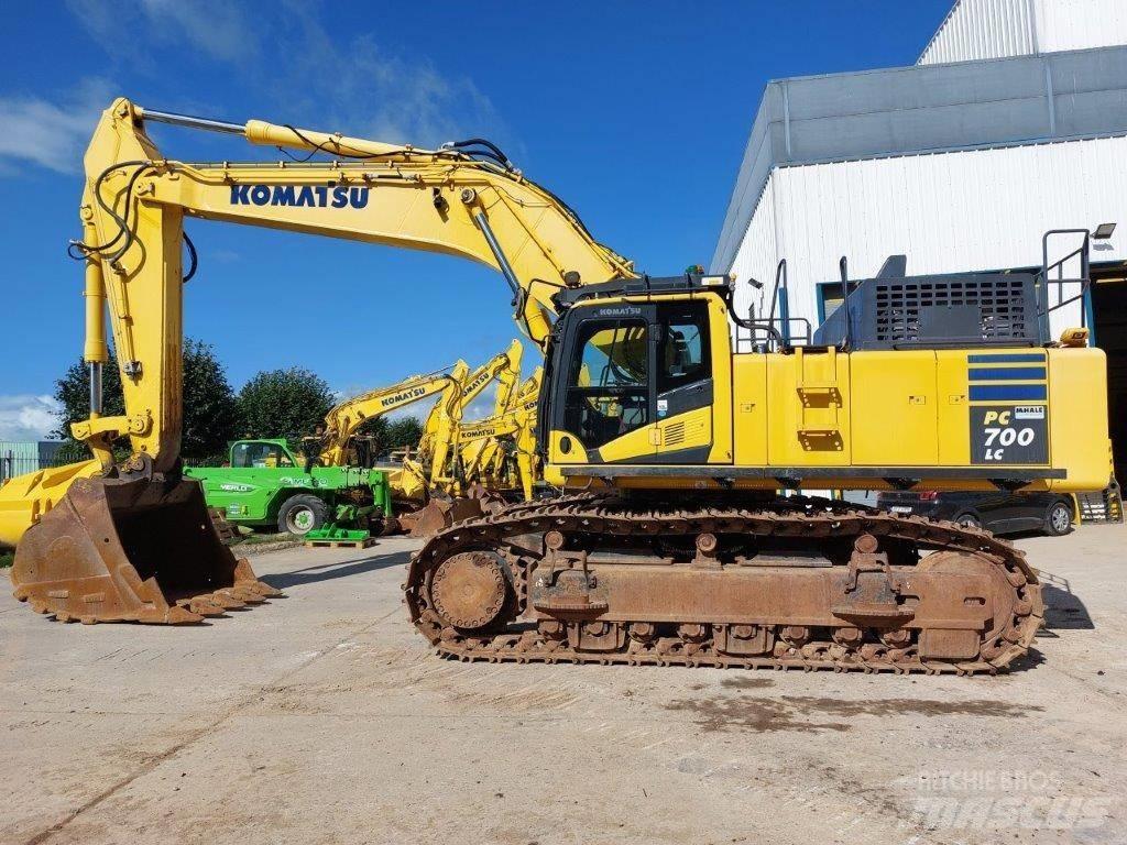 Komatsu PC700LC-11 Bagri goseničarji