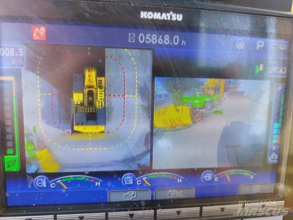 Komatsu PC700LC-11 Bagri goseničarji