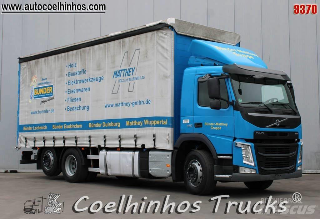 Volvo FM 410 Tovornjaki s ponjavo