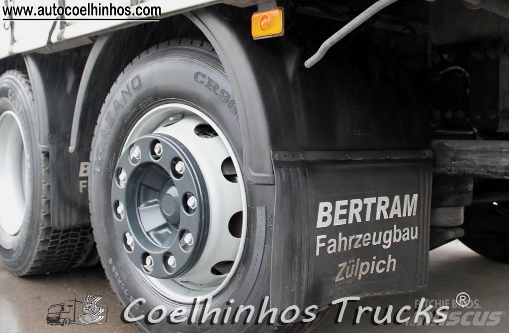 Volvo FM 410 Tovornjaki s ponjavo