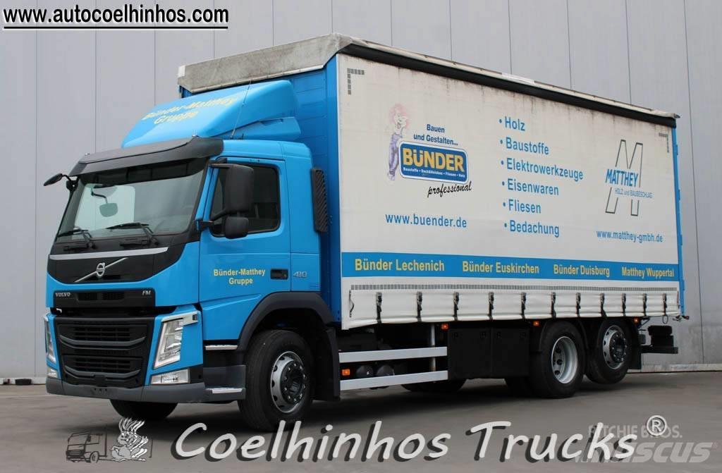 Volvo FM 410 Tovornjaki s ponjavo