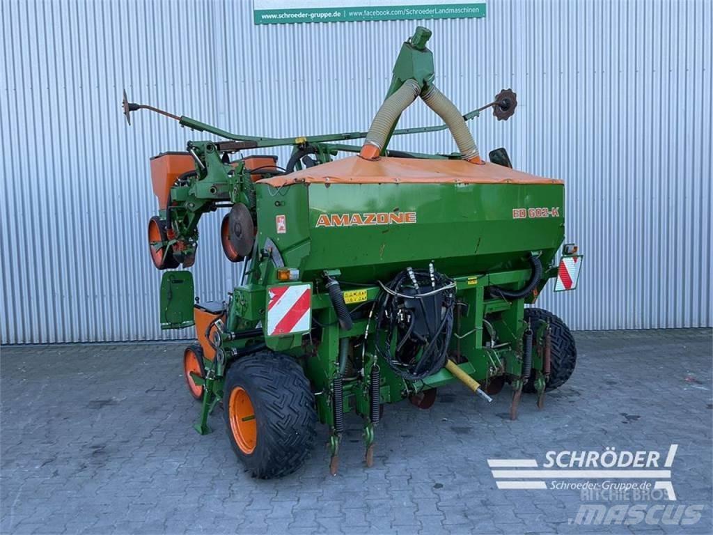 Amazone ED 602-K Natančne sejalnice