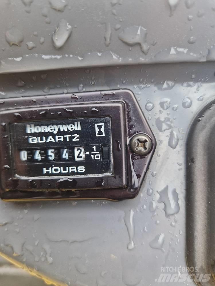 Yanmar Vio 12 Mini bagri <7t