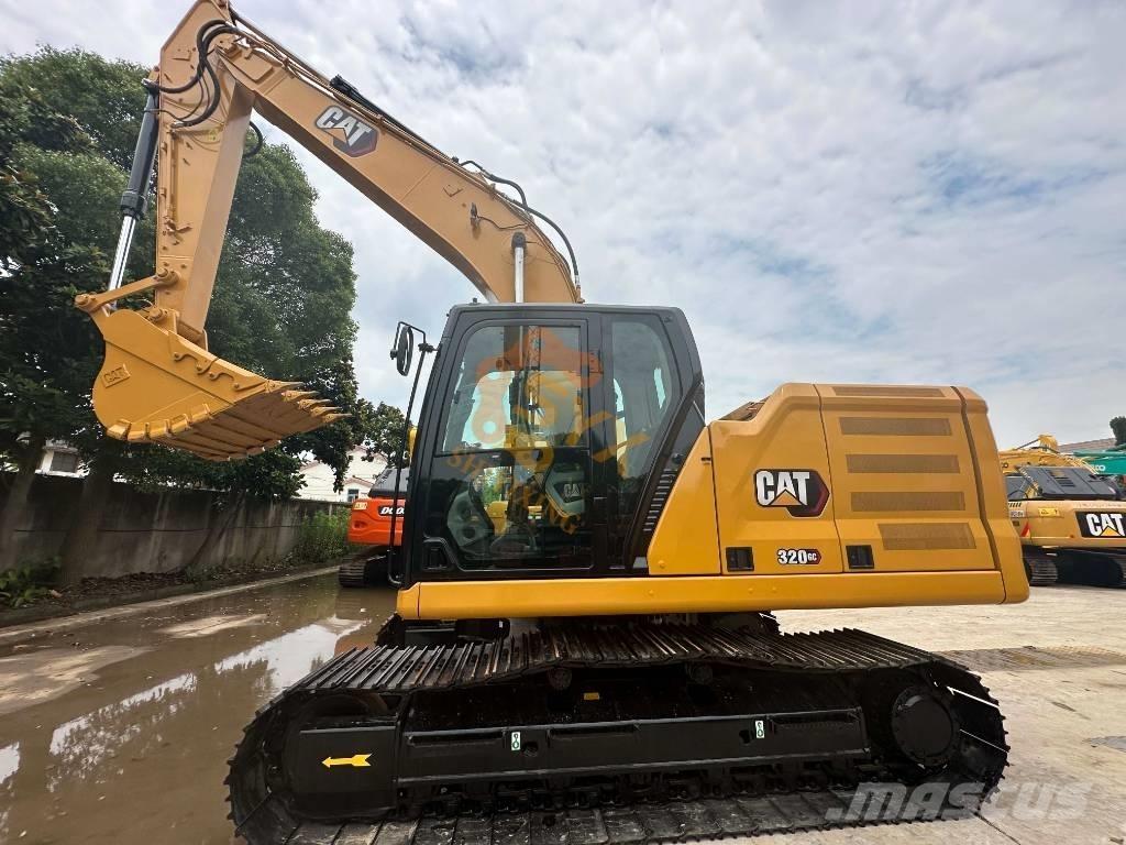 CAT 320 GC Bagri goseničarji