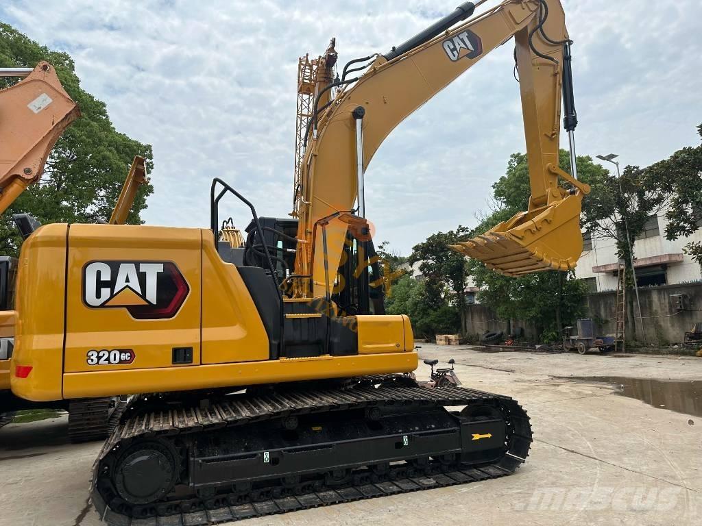 CAT 320 GC Bagri goseničarji