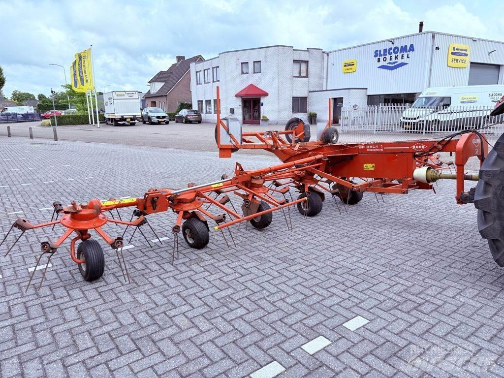 Kuhn GF8501 T Obračalniki in zgrabljalniki