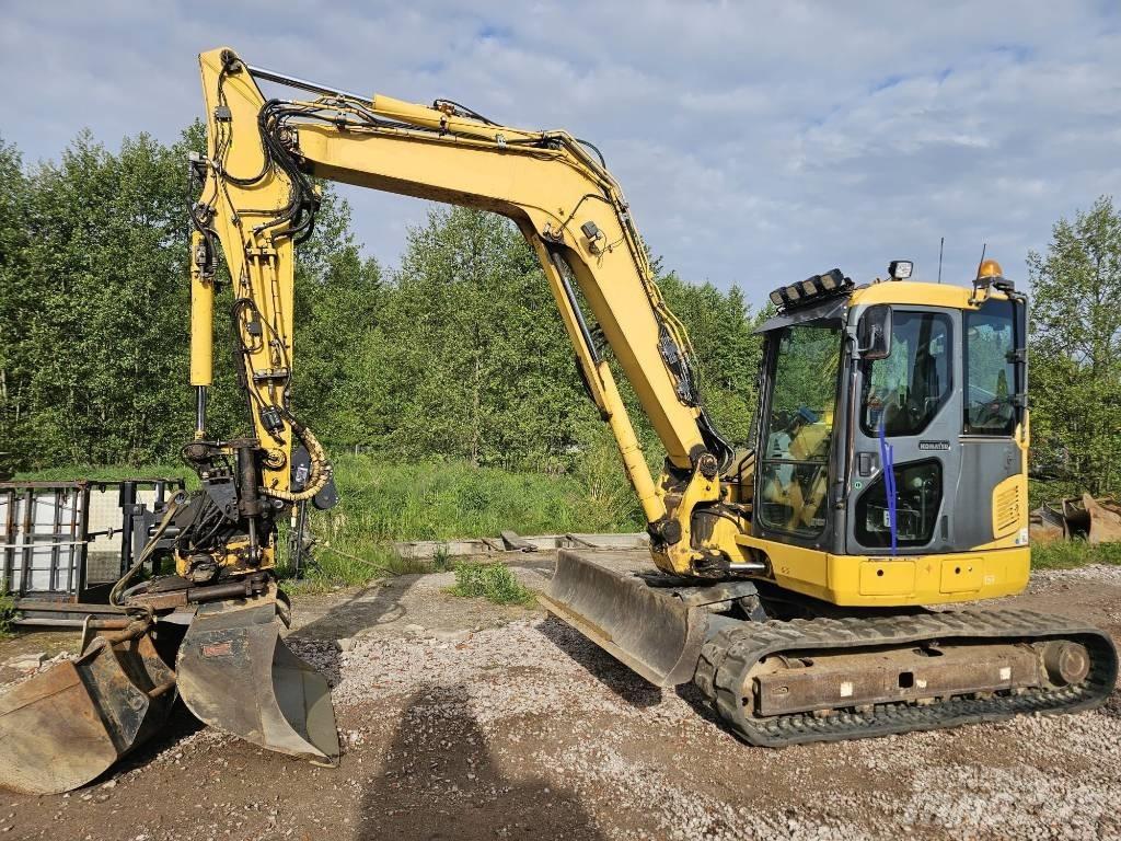 Komatsu PC 88 MR-8 Midi bagri 7t – 12t