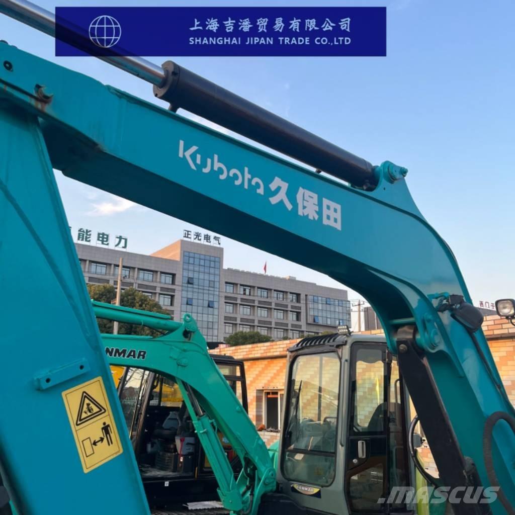 Kubota KX 161 Mini bagri <7t