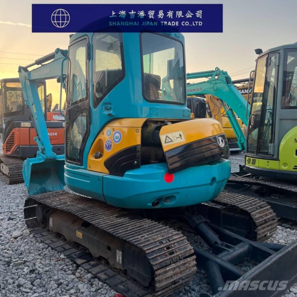 Kubota KX 161 Mini bagri <7t