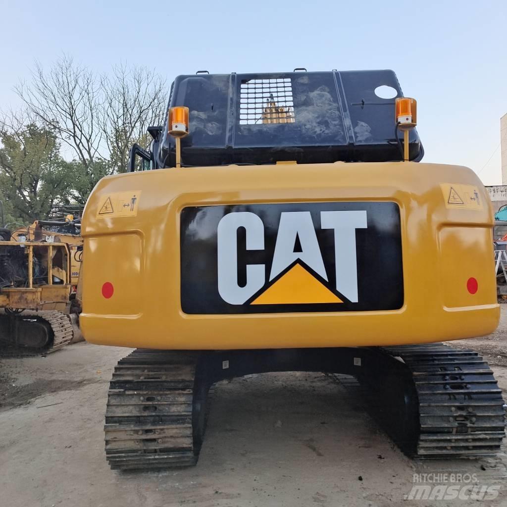 CAT 320 D Bagri goseničarji
