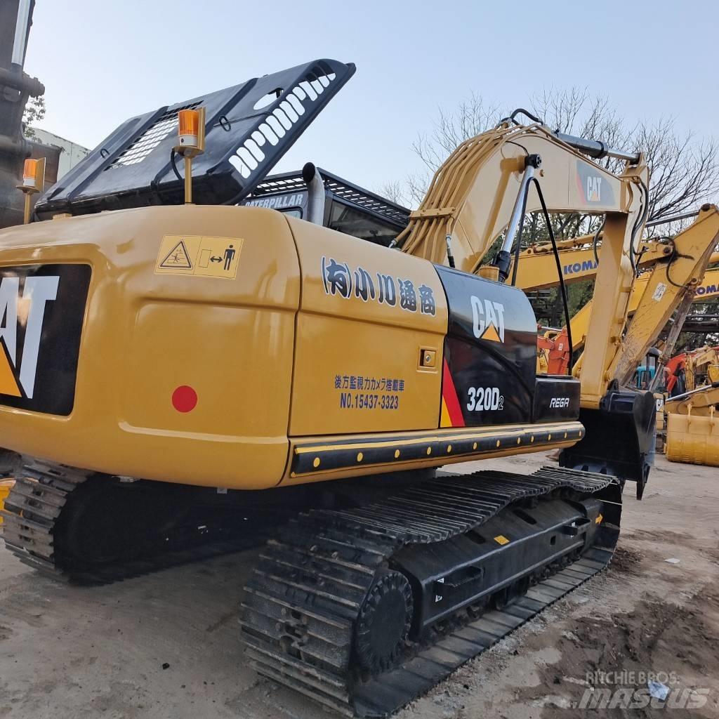 CAT 320 D Bagri goseničarji