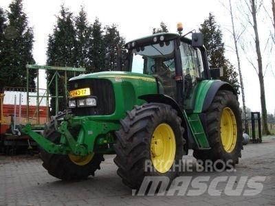 John Deere 6920 Traktorji