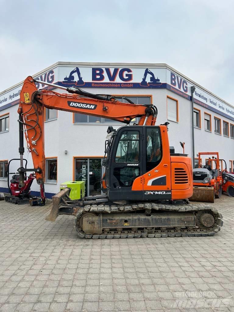 Doosan DX140LCR-5 Bagri goseničarji