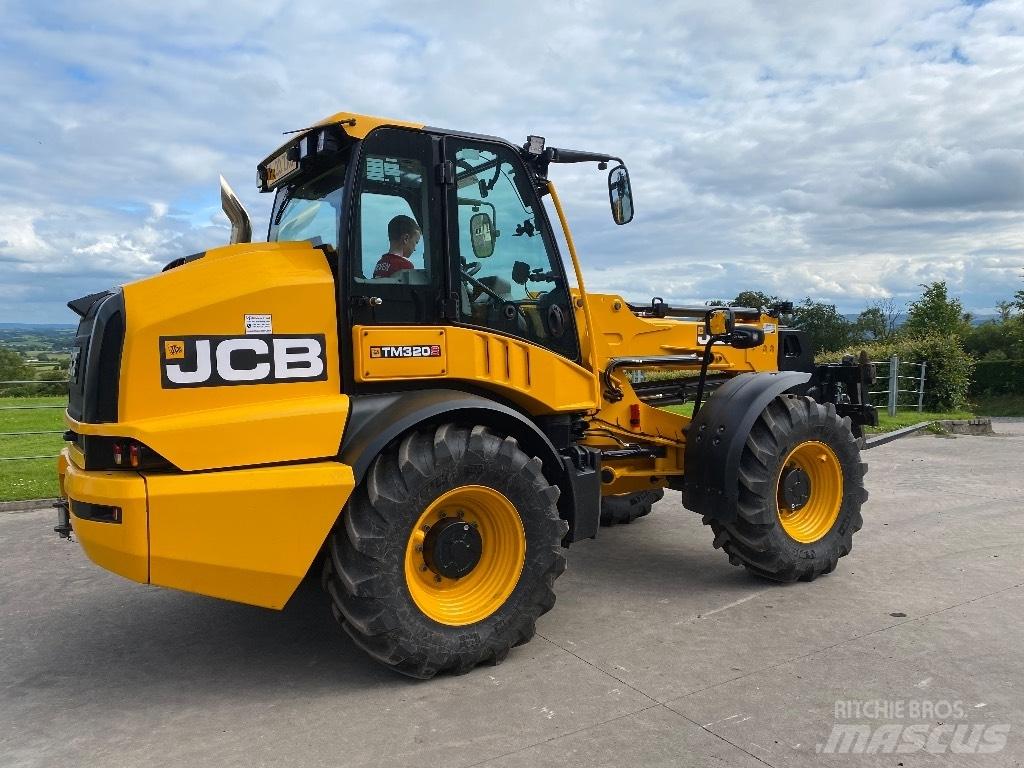 JCB TM 320 S Kmetijski teleskopski nakladalci