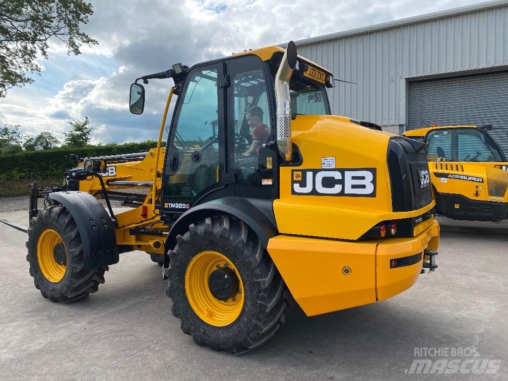 JCB TM 320 S Kmetijski teleskopski nakladalci