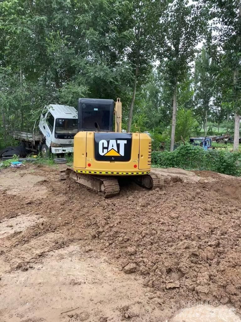 CAT 306E2 Bagri goseničarji