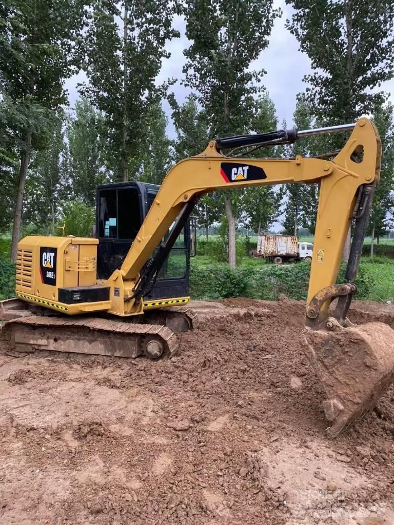 CAT 306E2 Bagri goseničarji