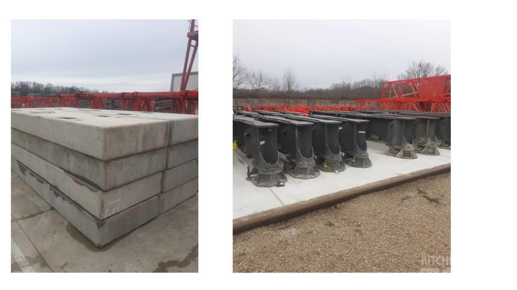 Liebherr 202 ECB Stolpni žerjavi