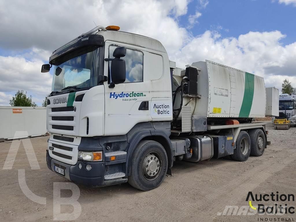 Scania R 480 Vakuumski tovornjaki
