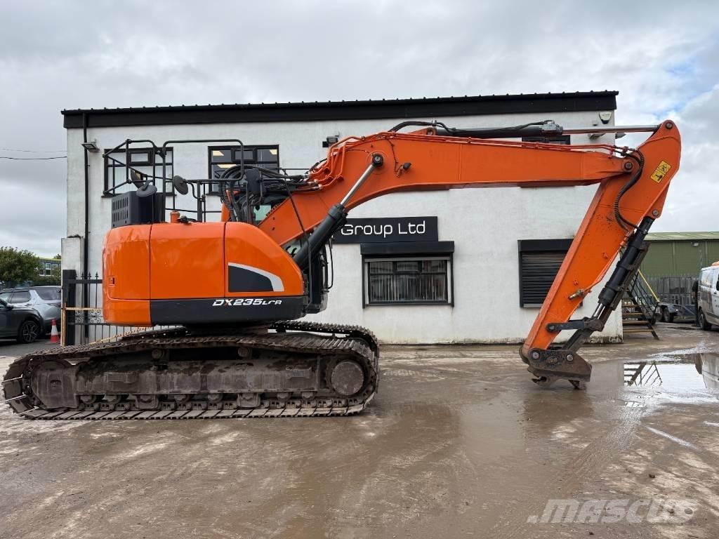 Doosan DX 235 LCR-5 Bagri goseničarji