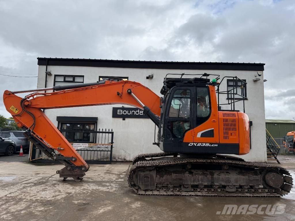 Doosan DX 235 LCR-5 Bagri goseničarji