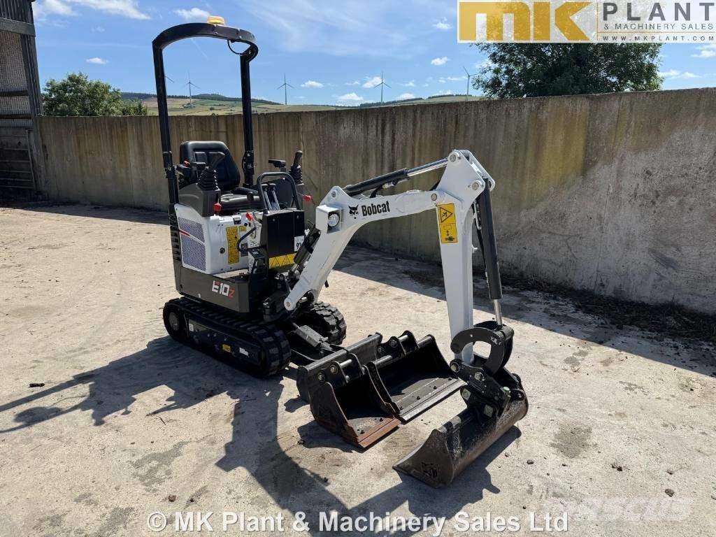 Bobcat E 10z (97 hrs) Mini bagri <7t