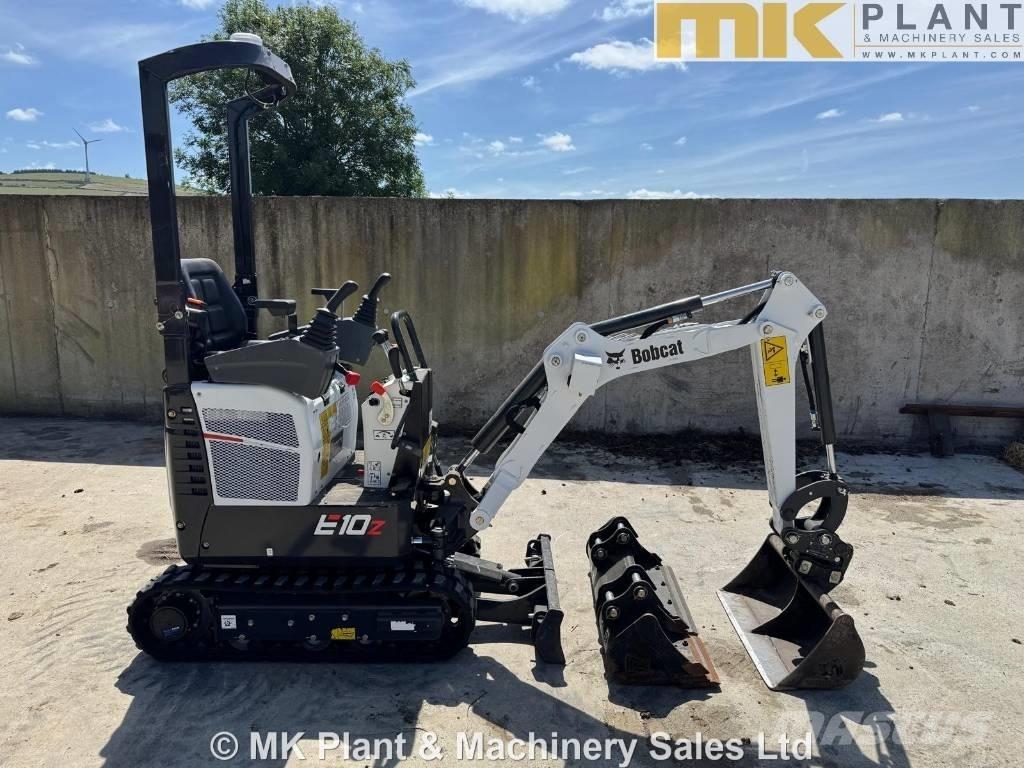 Bobcat E 10z (97 hrs) Mini bagri <7t