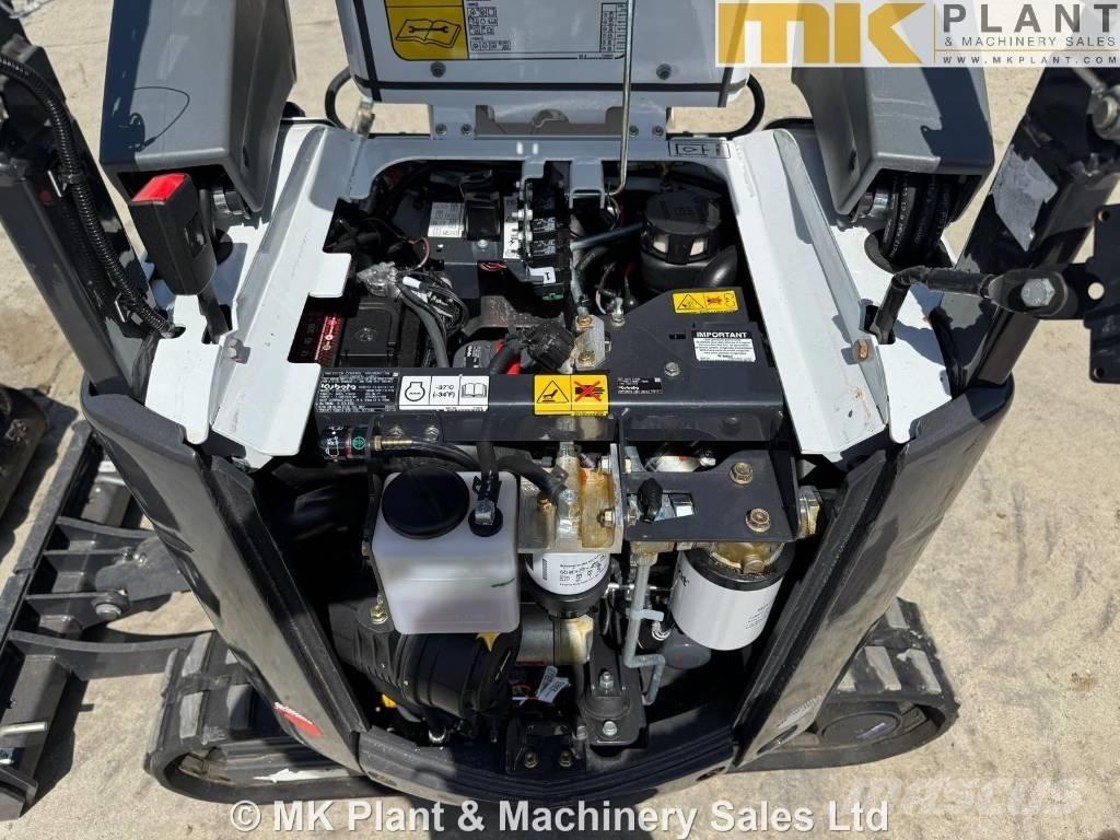 Bobcat E 10z (97 hrs) Mini bagri <7t