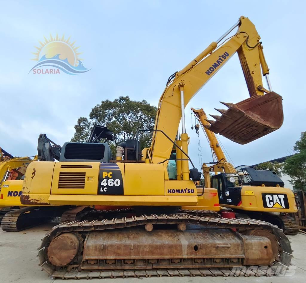 Komatsu PC 460LC-8 Bagri goseničarji