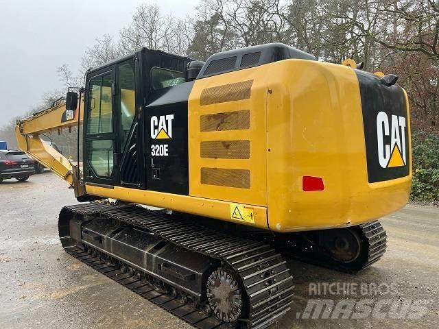 CAT 320 EL Bagri goseničarji