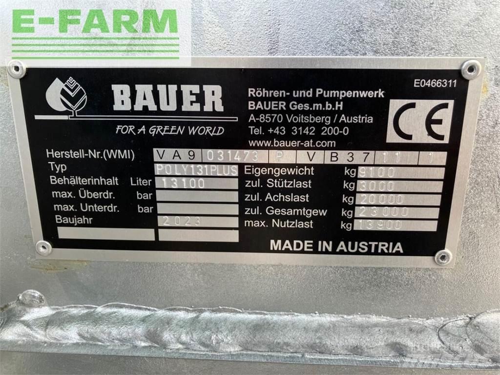 Bauer poly 131 Polprikolice cisterne