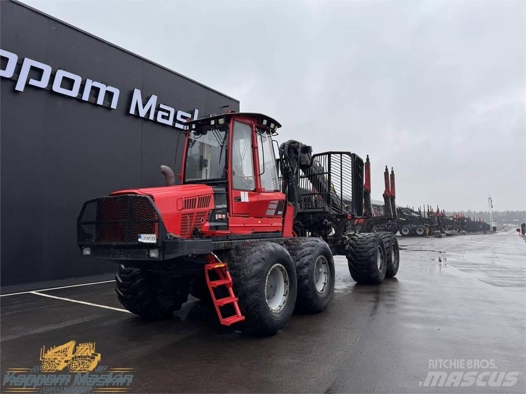 Komatsu 895 Forwarderji