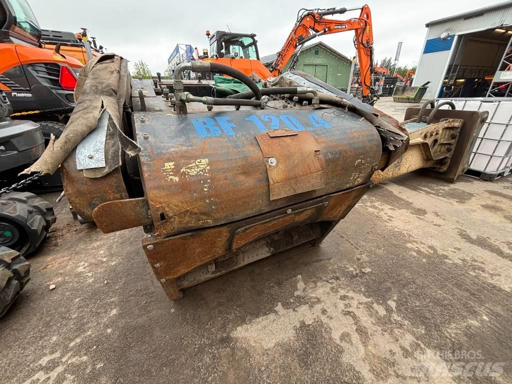 MB Crusher 120 Drobilne žlice