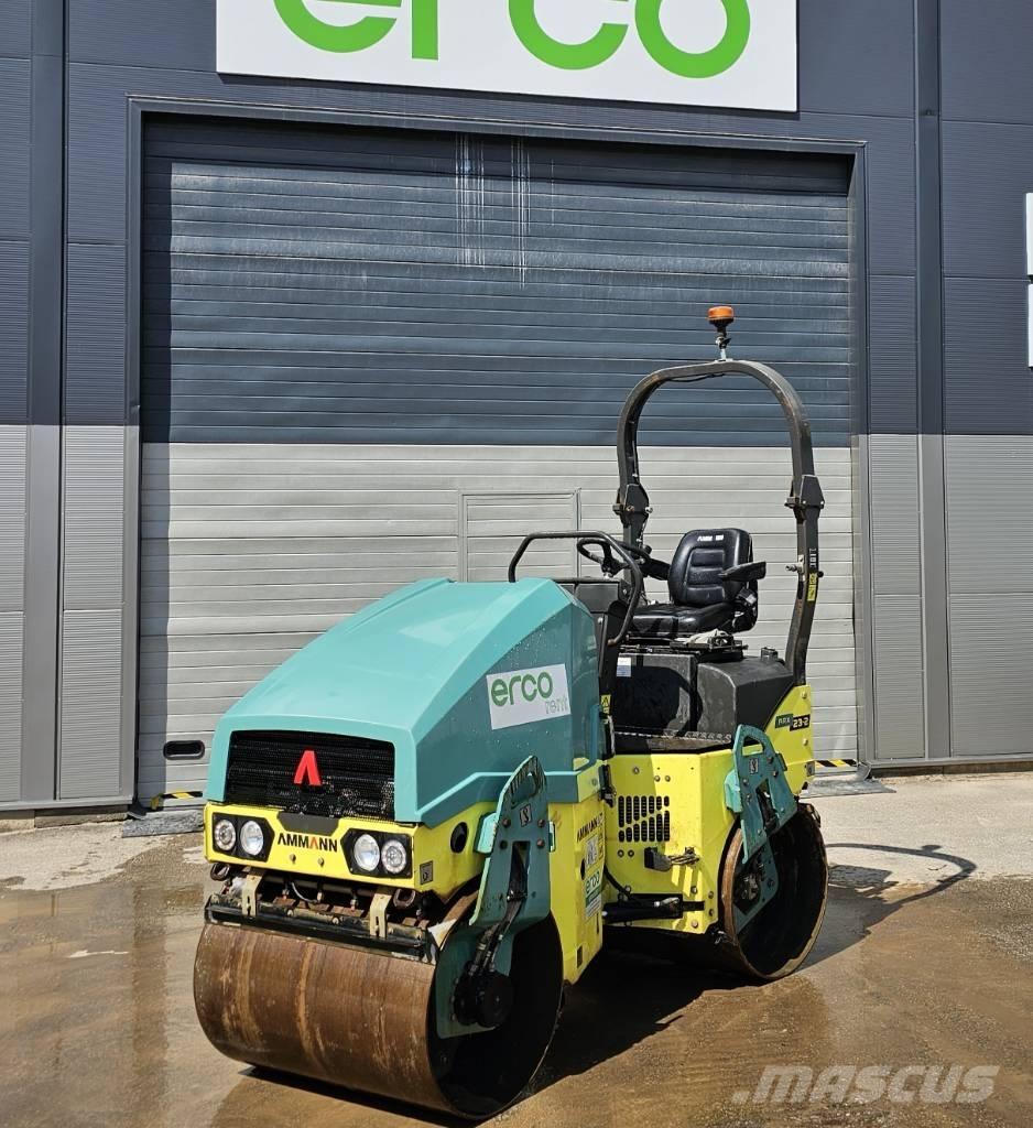 Ammann ARX 23-2 Dvojni valjarji